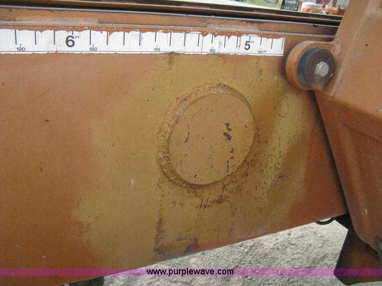 image for item H5262 1997 Lull 844C-42 Highlander telehandler