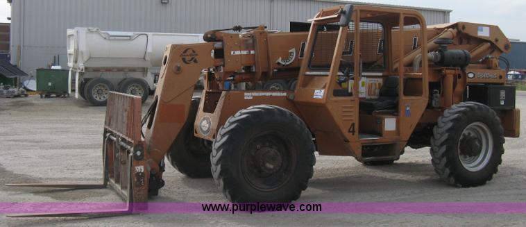 image for item H5263 1998 Lull 844C-42 Highlander telehandler