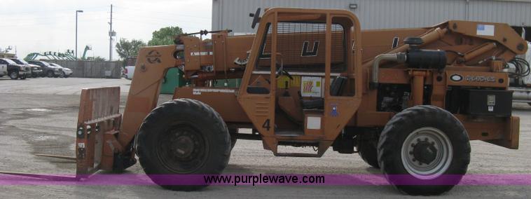 image for item H5263 1998 Lull 844C-42 Highlander telehandler