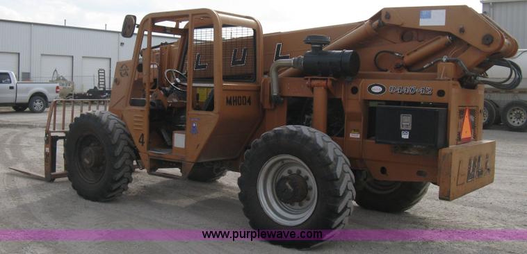 image for item H5263 1998 Lull 844C-42 Highlander telehandler