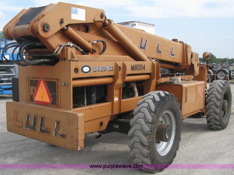 image for item H5263 1998 Lull 844C-42 Highlander telehandler