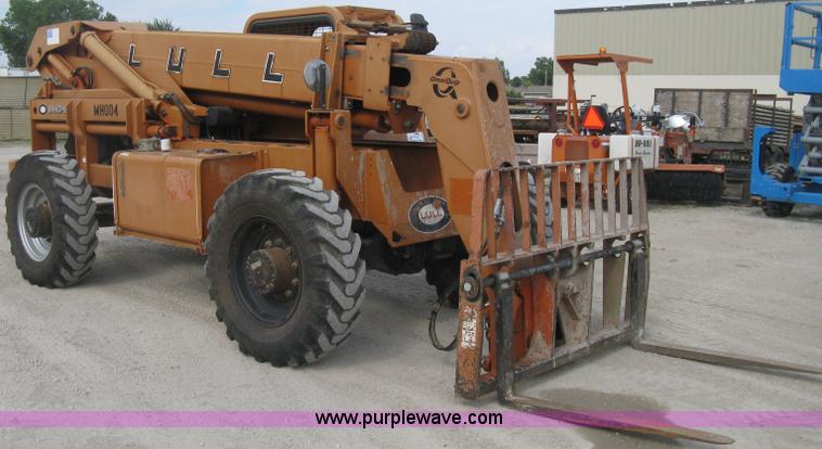 image for item H5263 1998 Lull 844C-42 Highlander telehandler