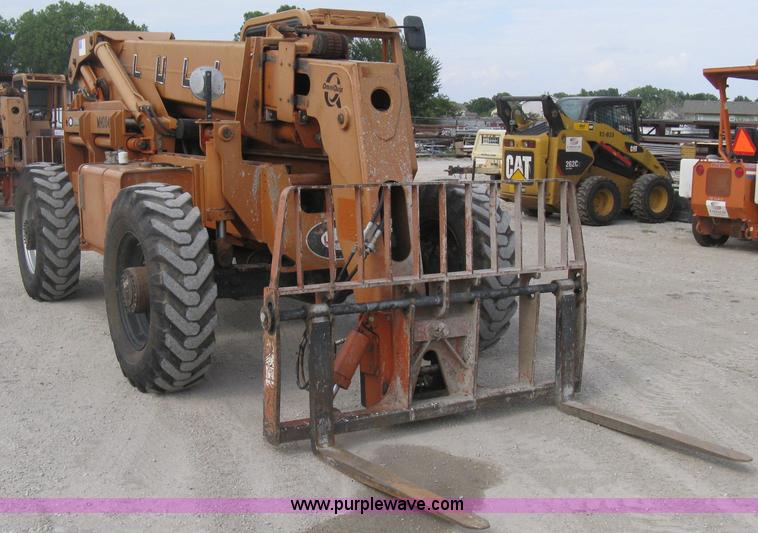 image for item H5263 1998 Lull 844C-42 Highlander telehandler