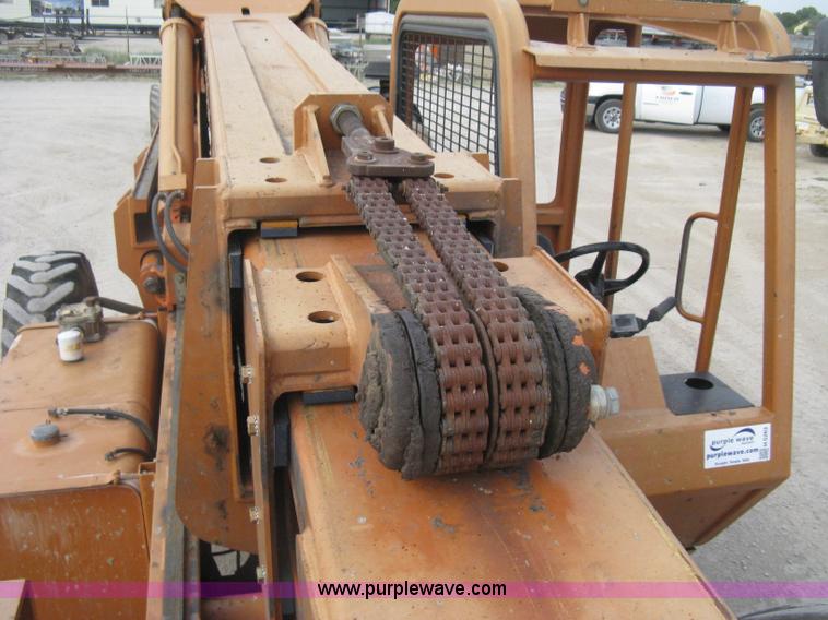 image for item H5263 1998 Lull 844C-42 Highlander telehandler