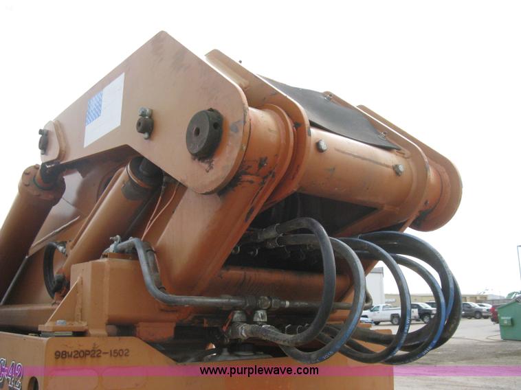 image for item H5263 1998 Lull 844C-42 Highlander telehandler