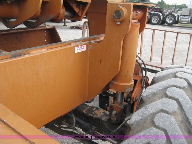 image for item H5263 1998 Lull 844C-42 Highlander telehandler