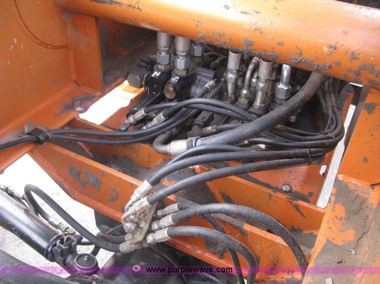 image for item H5263 1998 Lull 844C-42 Highlander telehandler