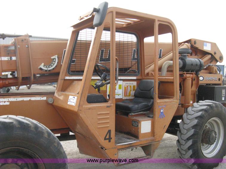 image for item H5263 1998 Lull 844C-42 Highlander telehandler