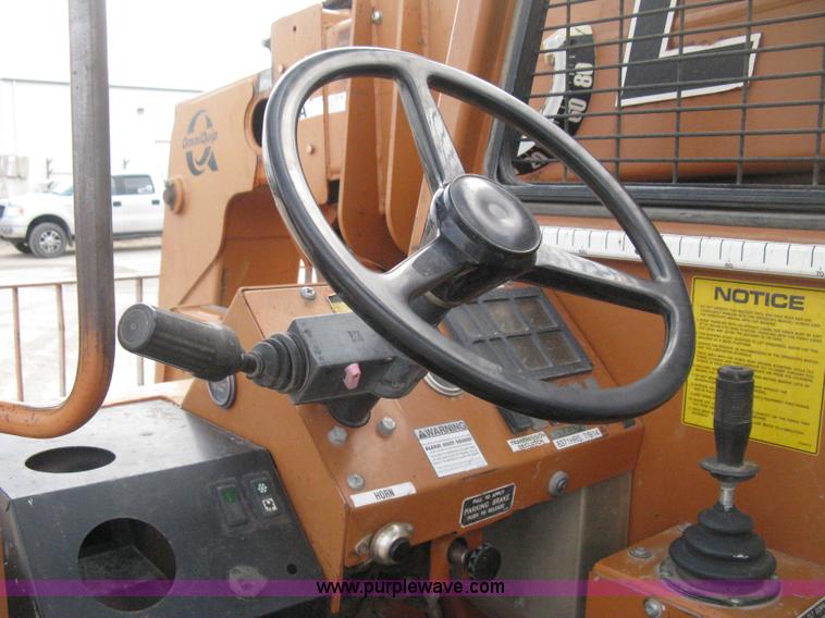 image for item H5263 1998 Lull 844C-42 Highlander telehandler