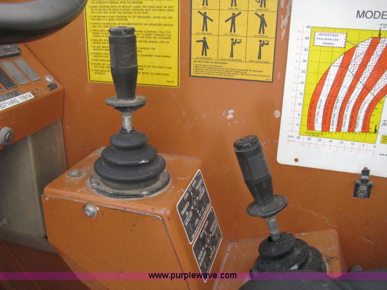 image for item H5263 1998 Lull 844C-42 Highlander telehandler