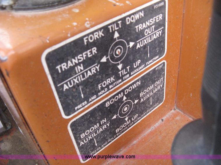 image for item H5263 1998 Lull 844C-42 Highlander telehandler