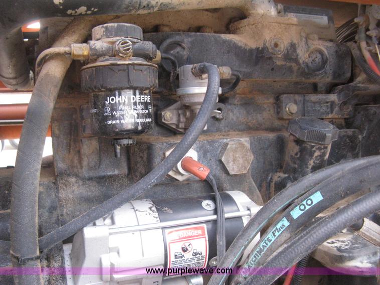 image for item H5263 1998 Lull 844C-42 Highlander telehandler