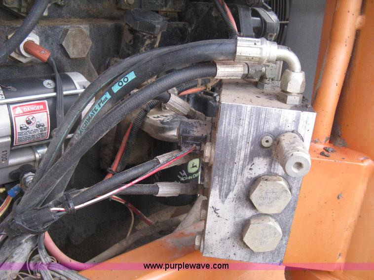 image for item H5263 1998 Lull 844C-42 Highlander telehandler