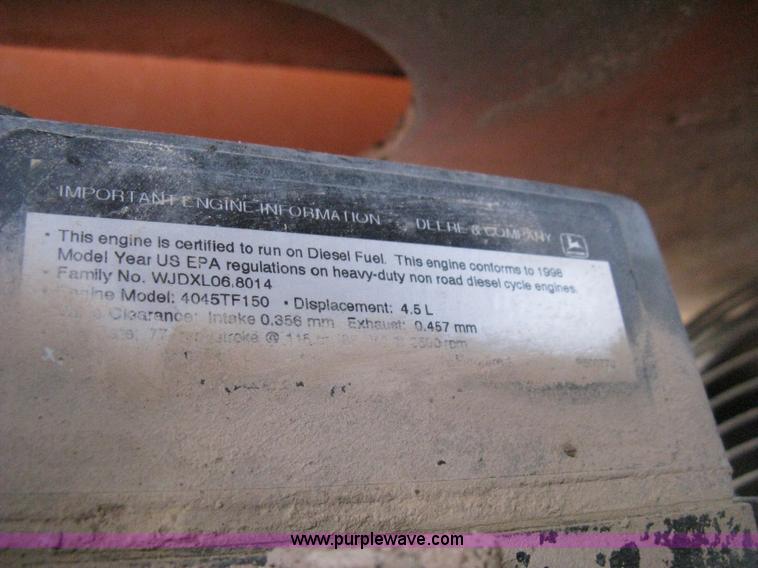 image for item H5263 1998 Lull 844C-42 Highlander telehandler