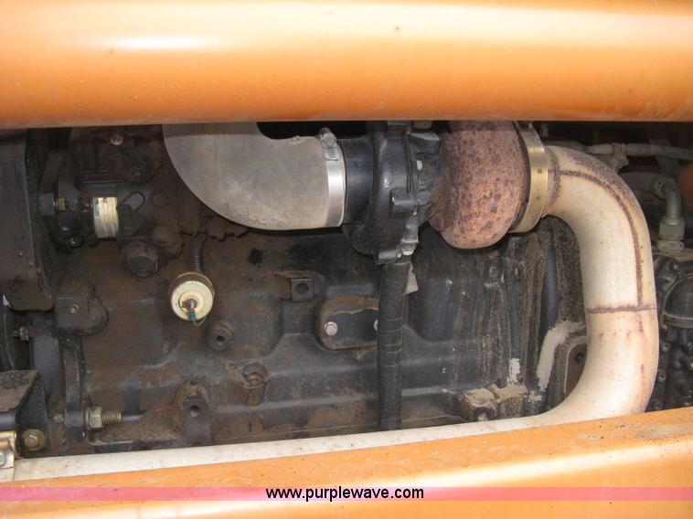 image for item H5263 1998 Lull 844C-42 Highlander telehandler