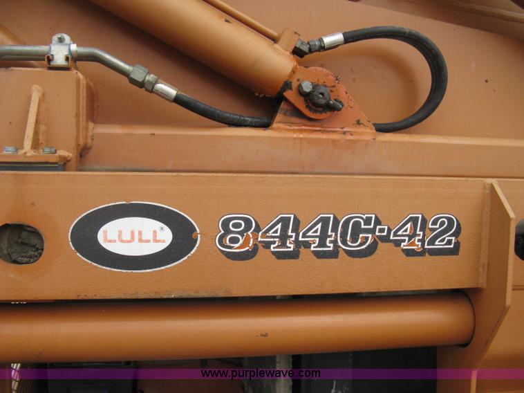 image for item H5263 1998 Lull 844C-42 Highlander telehandler