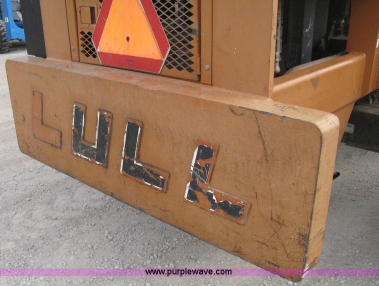 image for item H5263 1998 Lull 844C-42 Highlander telehandler