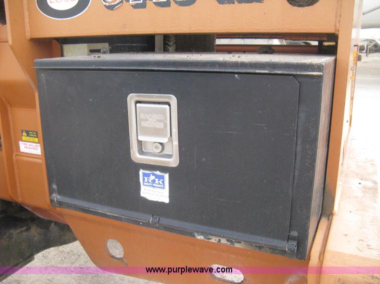 image for item H5263 1998 Lull 844C-42 Highlander telehandler