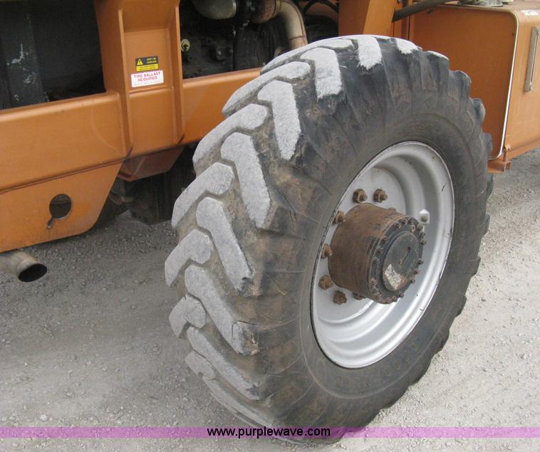 image for item H5263 1998 Lull 844C-42 Highlander telehandler