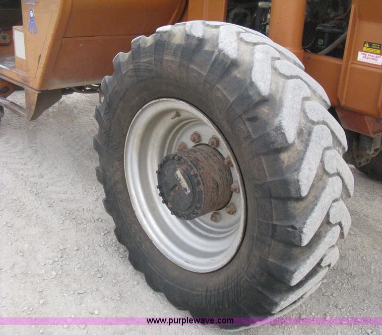 image for item H5263 1998 Lull 844C-42 Highlander telehandler