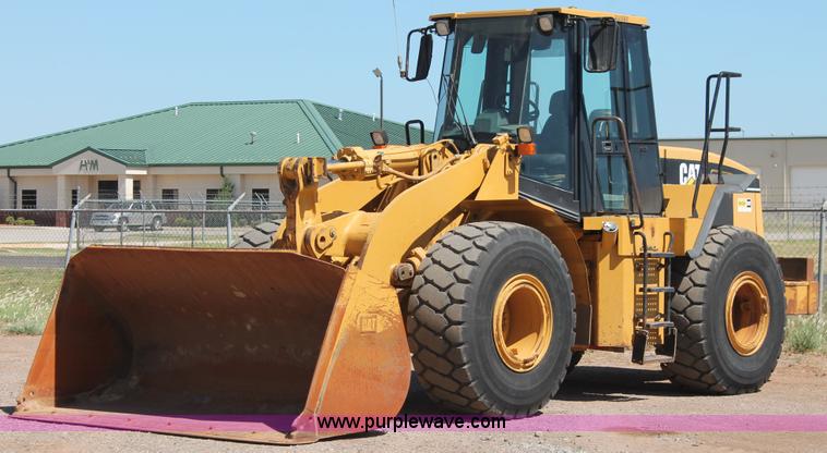 image for item H5609 1998 Caterpillar 950G wheel loader