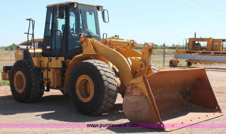 image for item H5609 1998 Caterpillar 950G wheel loader