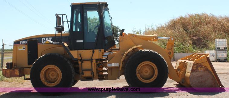 image for item H5609 1998 Caterpillar 950G wheel loader