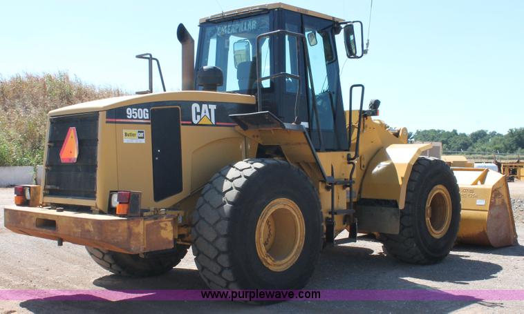 image for item H5609 1998 Caterpillar 950G wheel loader