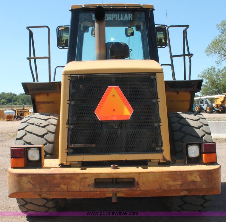 image for item H5609 1998 Caterpillar 950G wheel loader