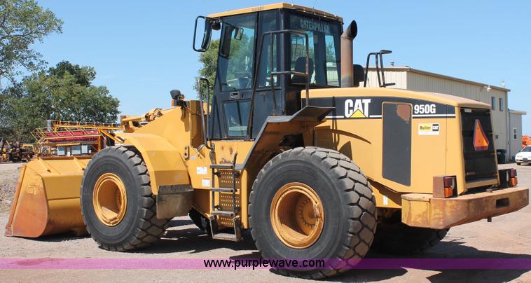image for item H5609 1998 Caterpillar 950G wheel loader