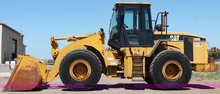 image for item H5609 1998 Caterpillar 950G wheel loader