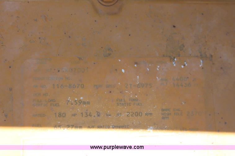 image for item H5609 1998 Caterpillar 950G wheel loader