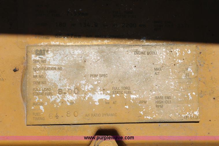 image for item H5609 1998 Caterpillar 950G wheel loader