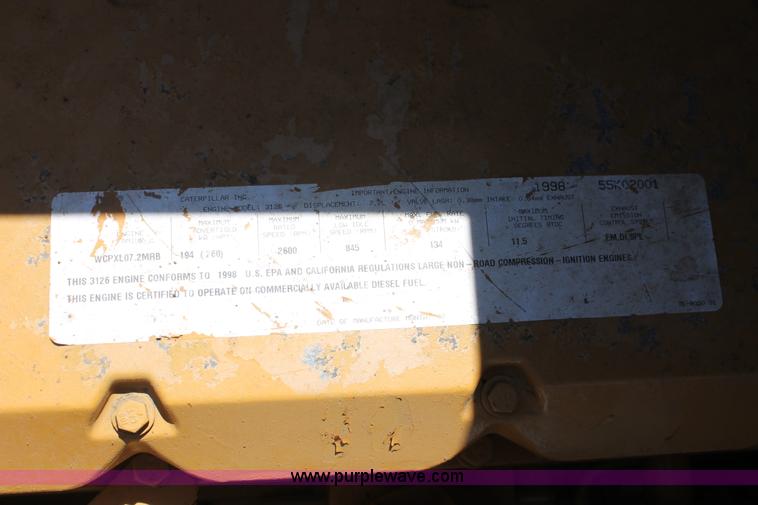 image for item H5609 1998 Caterpillar 950G wheel loader