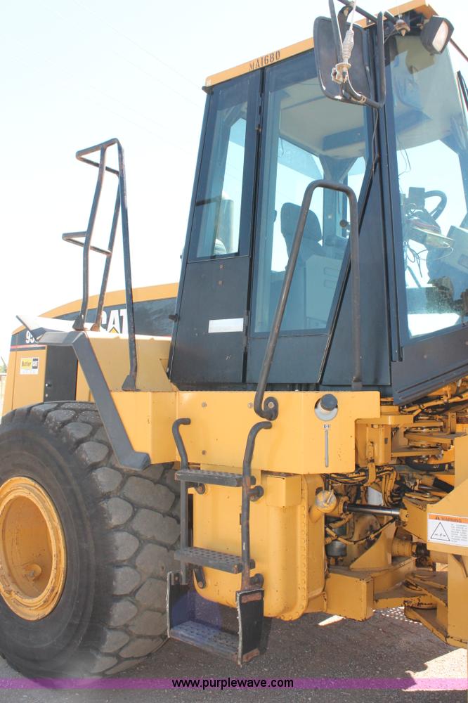 image for item H5609 1998 Caterpillar 950G wheel loader