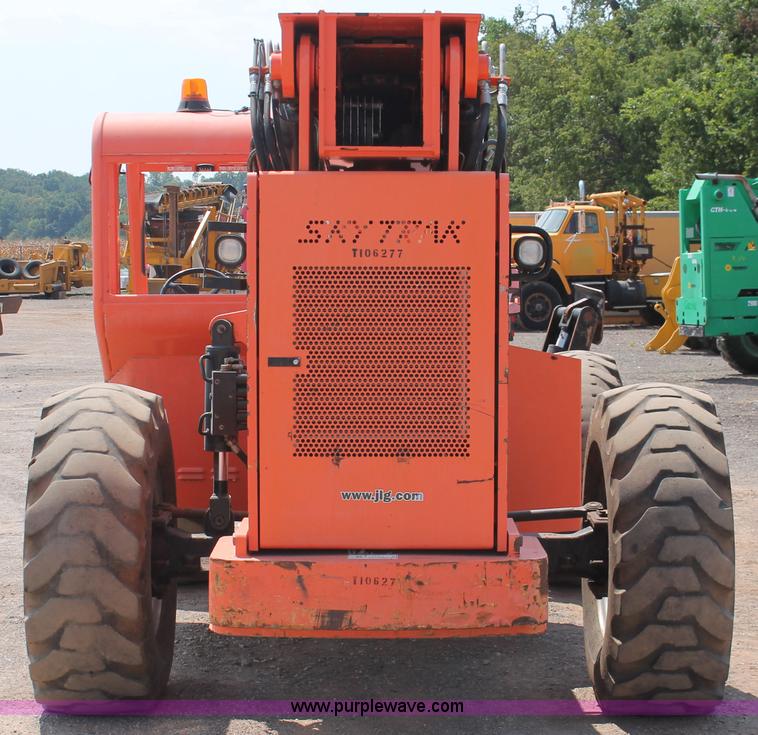 image for item H5610 2006 SkyTrak 10042 telehandler