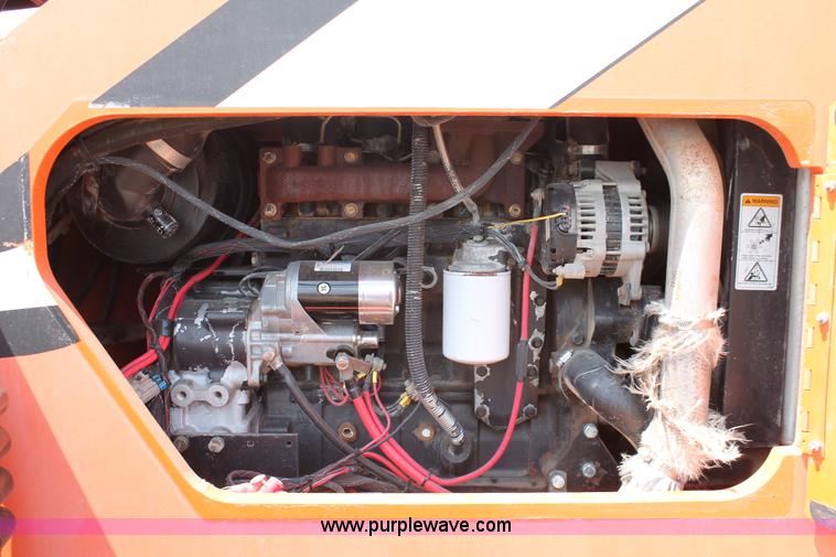 image for item H5610 2006 SkyTrak 10042 telehandler