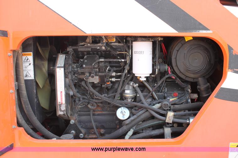 image for item H5610 2006 SkyTrak 10042 telehandler