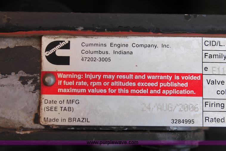 image for item H5610 2006 SkyTrak 10042 telehandler