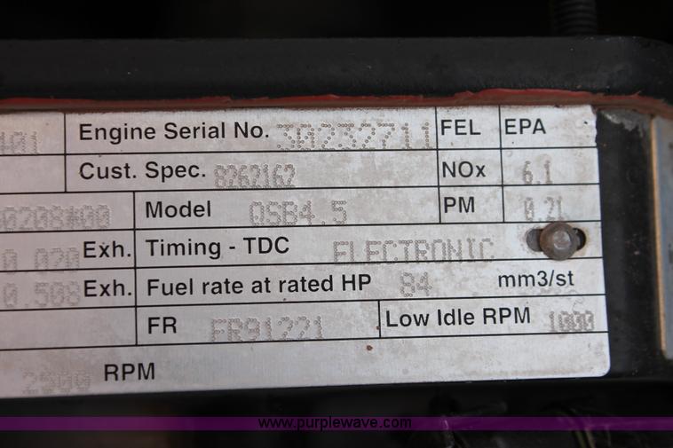 image for item H5610 2006 SkyTrak 10042 telehandler