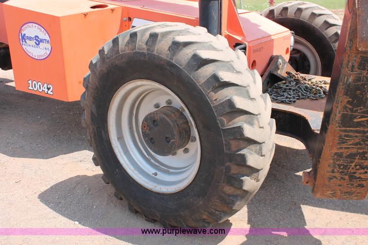 image for item H5610 2006 SkyTrak 10042 telehandler