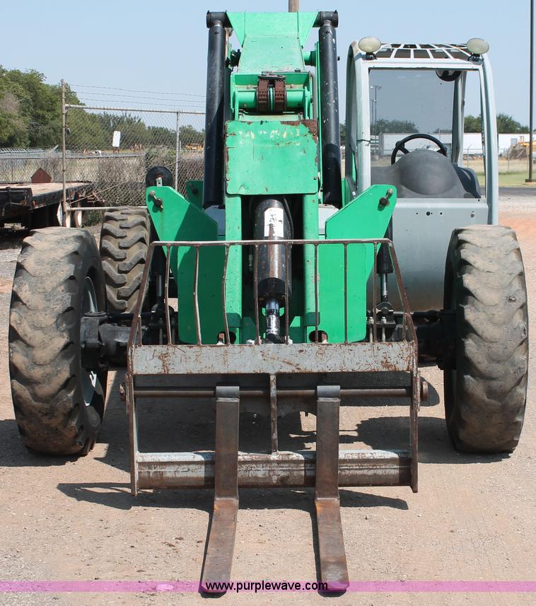 image for item H5611 2006 Genie GTH-644 telehandler