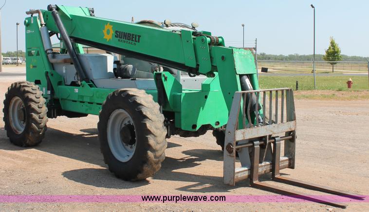 image for item H5611 2006 Genie GTH-644 telehandler