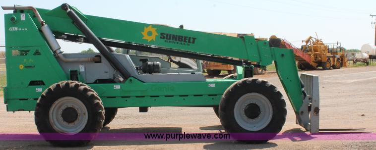 image for item H5611 2006 Genie GTH-644 telehandler