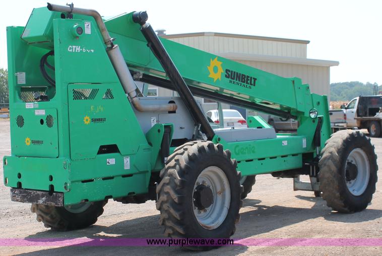 image for item H5611 2006 Genie GTH-644 telehandler