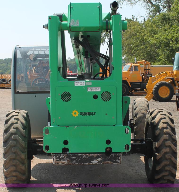 image for item H5611 2006 Genie GTH-644 telehandler