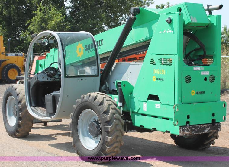 image for item H5611 2006 Genie GTH-644 telehandler