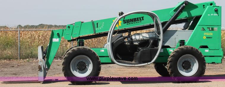 image for item H5611 2006 Genie GTH-644 telehandler