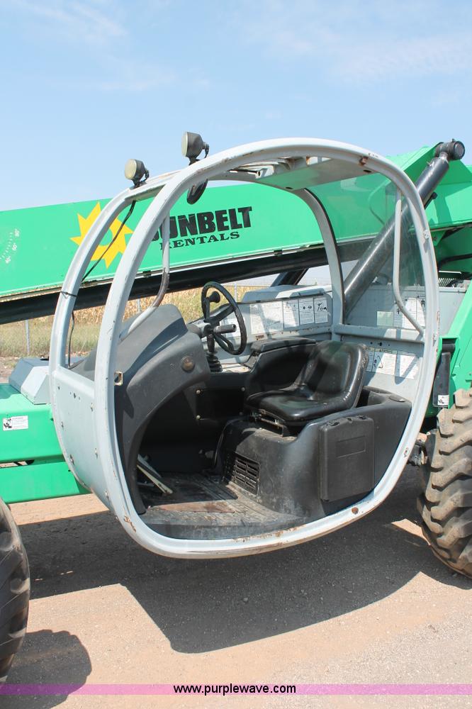 image for item H5611 2006 Genie GTH-644 telehandler