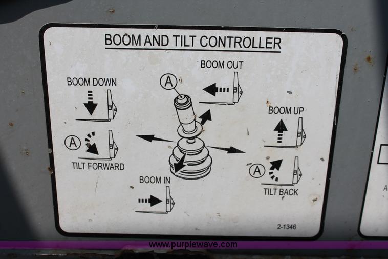 image for item H5611 2006 Genie GTH-644 telehandler